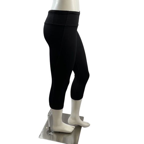 Gap GapFit gFast leggings Black M athleisure gym workout 73-18 - Picture 2 of 15